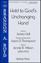 Hold to God's Unchanging Hand SATB choral sheet music cover